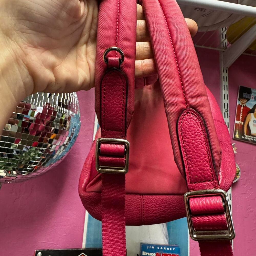 Genuine coach hot pink leather - Picture 5 of 8